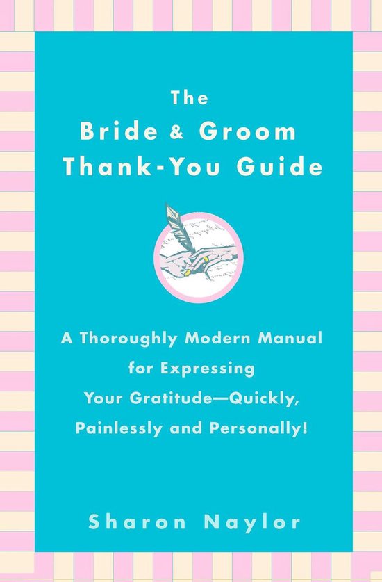 The Bride & Groom Thank-You Guide - cover