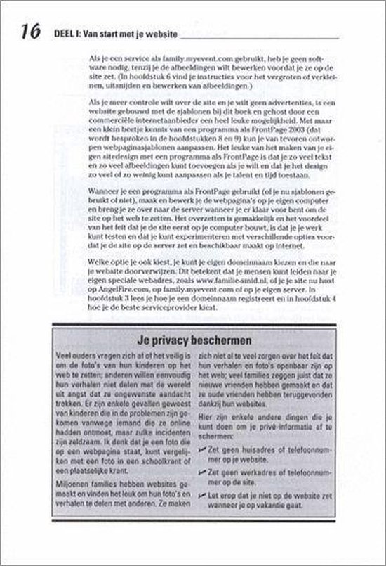 Voor Dummies - Websites maken voor Dummies