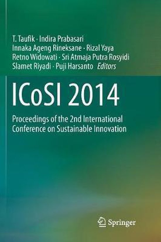 ICoSI 2014 - cover