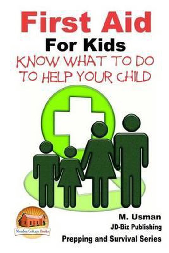 First Aid for Kids - cover