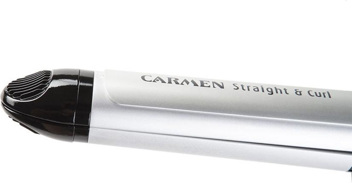 Carmen Straight & Curl CR5190 - 2-in-1 Stijltang/Krulklem | bol.com
