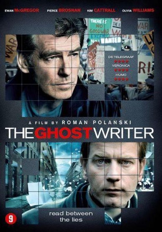 Cover van de film 'Ghost Writer'
