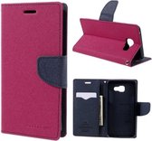 MERCURY Fancy Diary Wallet Case Samsung Galaxy A5 (2016) - Rose