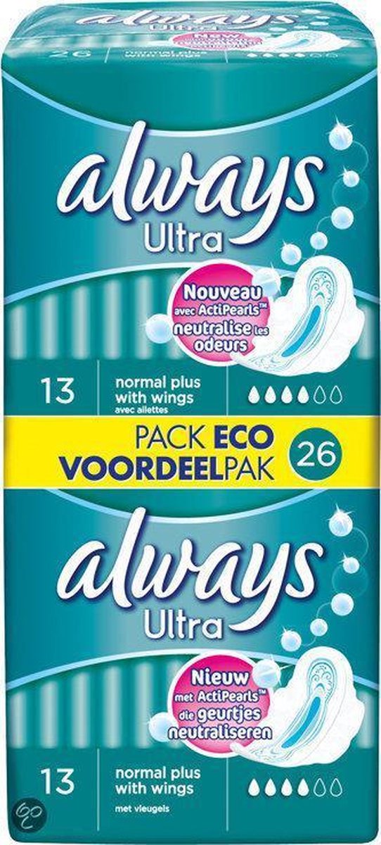 Always Ultra zijde Normal Plus 14st (4015400526100)