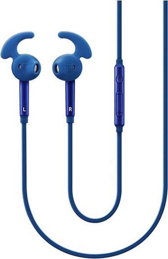 Samsung In-ear oordopjes - Blauw - voor Samsung Galaxy S6, S6 Edge, S7, S7  Edge etc. | bol.com