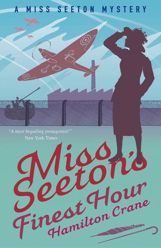 A Miss Seeton Mystery - Miss Seeton's Finest Hour - cover