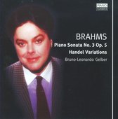 Brahms; Piano Sonata No. 3 Op.5