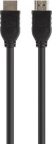 Bol.com Belkin Standard - HDMI-kabel - HDMI (M) naar HDMI (M) - 1.5 m - dubbel afgeschermd - zwart - 4K ondersteuning aanbieding