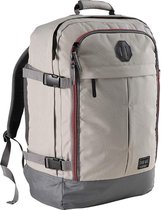 CabinMax Metz Reistas– Handbagage 44L- Rugzak – Schooltas - Backpack 55x40x20cm – Lichtgewicht - Vintage Grijs  (MZ V-GY)