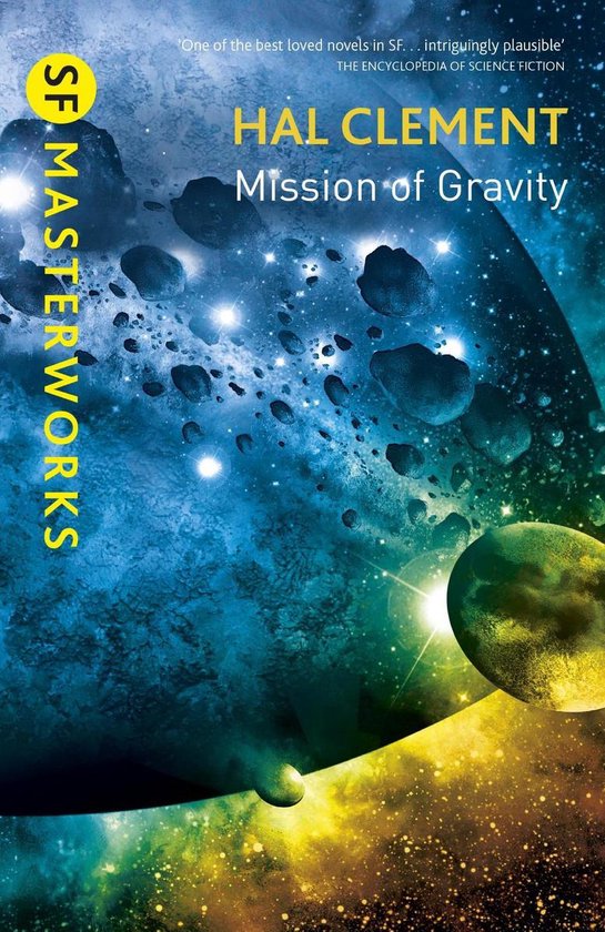 S.F. MASTERWORKS 122 - Mission Of Gravity