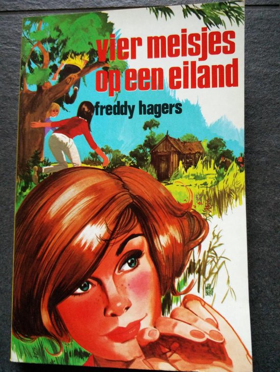 9789020602654 - Vier meisjes op een eiland