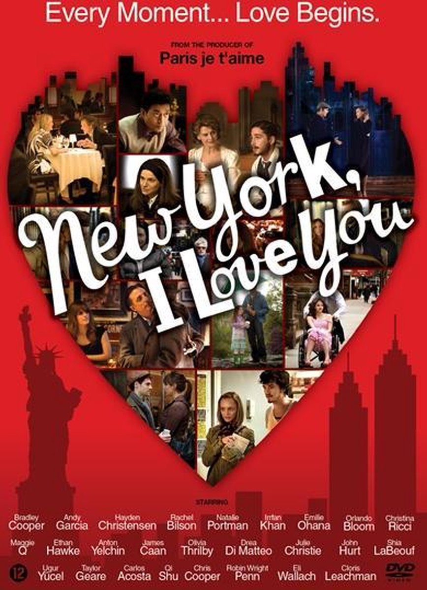 New York, I Love You (Dvd), Shia LaBeouf | Dvd's | bol.com