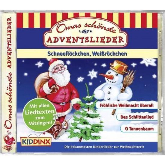 Omas schönste Adventslieder - cover