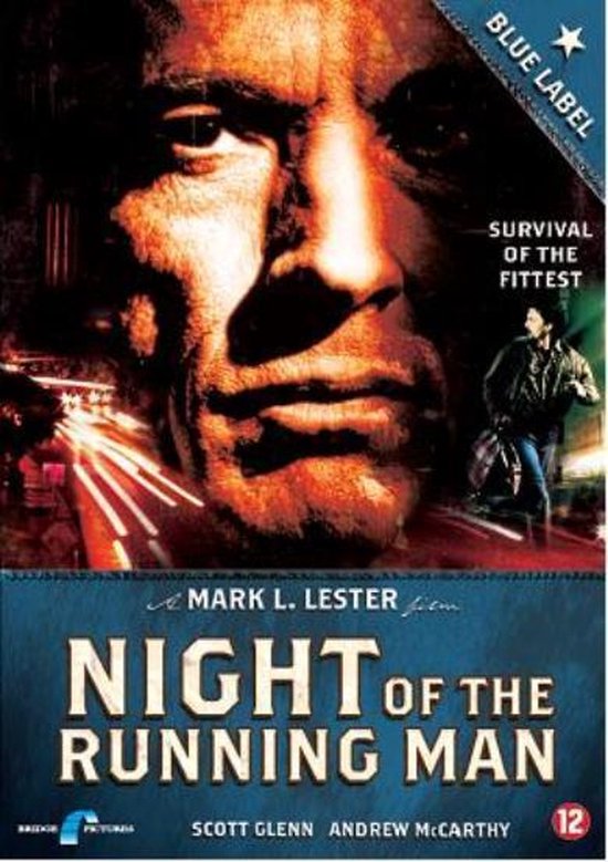 Night Of The Running Man (Dvd), Carl Ciarfalio Dvd