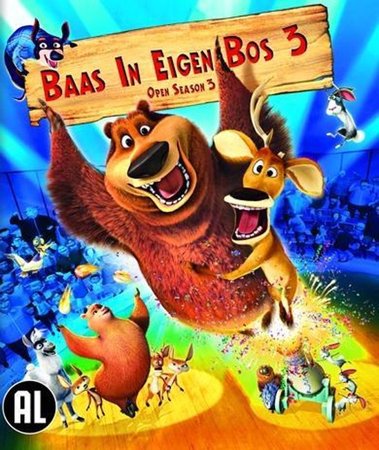 Cover van de film 'Baas In Eigen Bos 3'