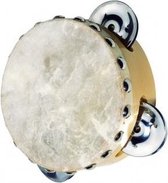 Tambourin en bois Goki 10,5 cm