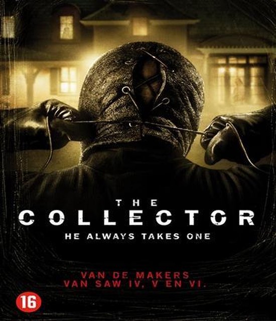 Cover van de film 'The Collector'
