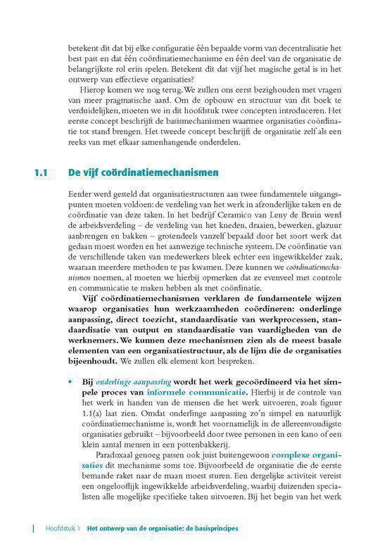 Organisatiestructuren