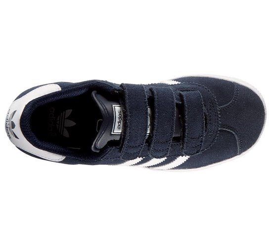 namens uitzondering kroeg adidas Gazelle 2 CF Sneakers Junior Sportschoenen - Maat 33 - Unisex -  blauw/wit | bol.com