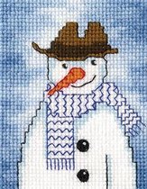 Borduurpakket Sneeuwpop Met Gleufhoed (248) - RTO