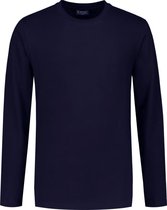 Workman T-Shirt Longsleeve - 03022 navy - Maat L