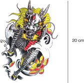 Chinese Draak Neptattoo