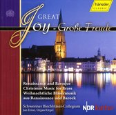 Great Joy: Renaissance and Baroque Christmas Music for Brass