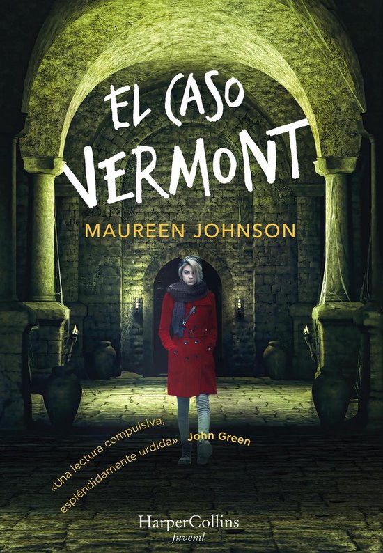 Harperkids - El caso Vermont - cover