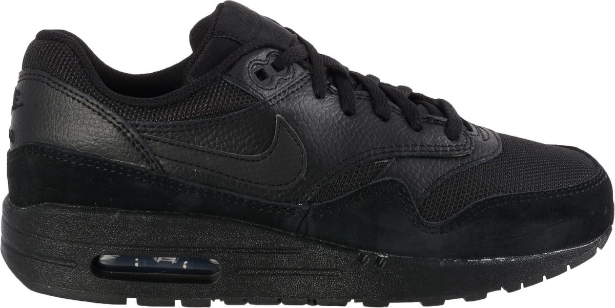 Nike Air Max 1 - Sneakers - Unisex - Maat 38.5 - Zwart | bol.com