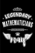 Legendary Mathematicians are born in May