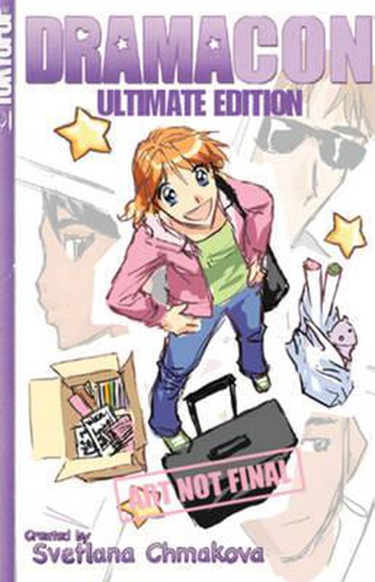 Dramacon Ultimate Edition manga (Hard Cover) - cover