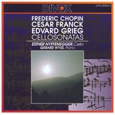 Esther Nyffenegger (Violoncello), - Chopin; Franck; Grieg: Cello-Sonata (CD)