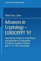Advances in Cryptology - EUROCRYPT '97