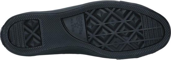 Converse - Chuck Taylor All Star Leather High - Sneaker Dressed Low - Homme - Taille 44 - Zwart; Noir - Noir Monochrome