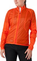 Giro Wind Jas oranje Maat L