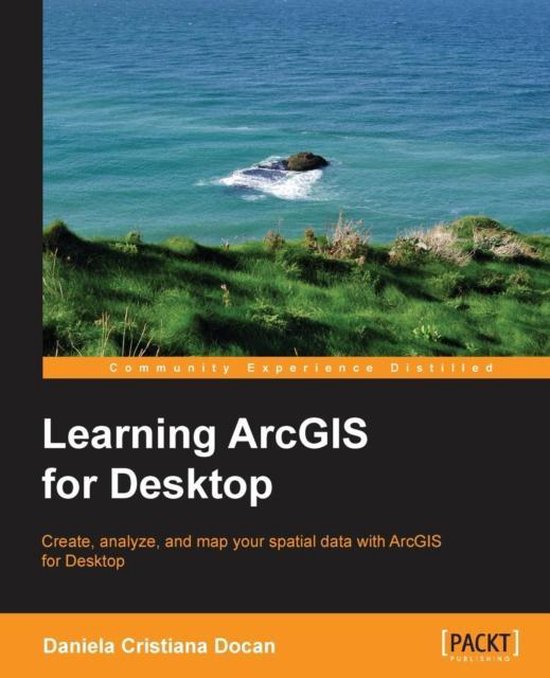 Learning ArcGIS for Desktop - cover