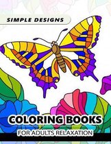 Easy Kaleidoscope Coloring Book for Adult