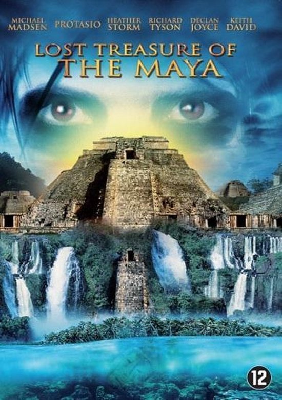 Cover van de film 'Lost Treasure Of The Maya'