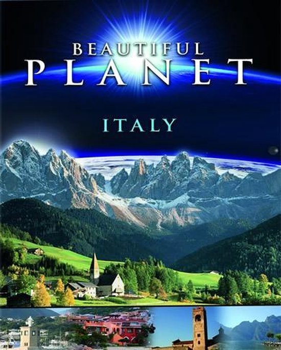 Cover van de film 'Beautiful Planet - Italy'