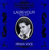Lauri-Volpi - Giacomo Lauri-Volpi Sings Verdi (CD)