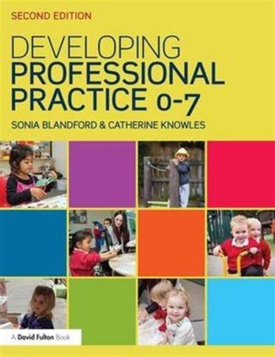 Developing Professional Practice 0-7 - cover