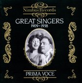 Various Artists - Great Singers Volume 1 (CD)