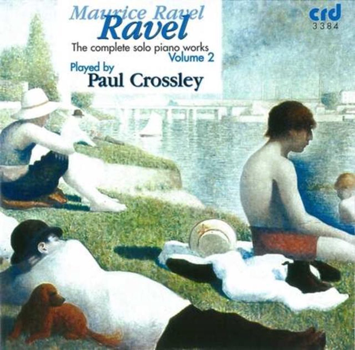 Ravel: Complete Solo Piano Works Vol 2 / Paul Crossley