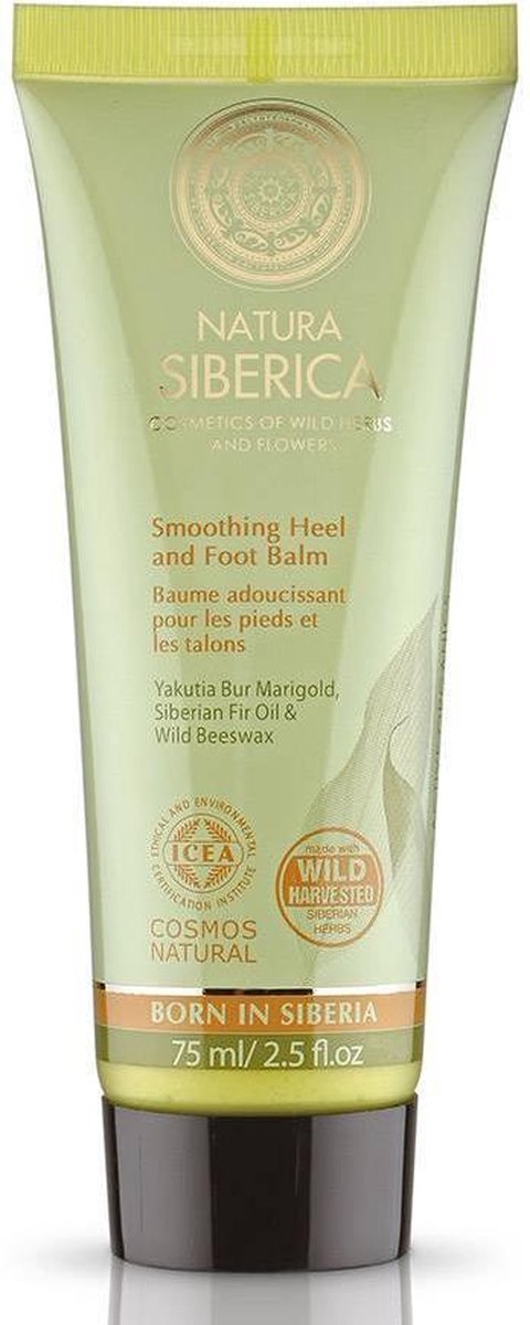 Natura Siberica Smoothing Heel and Foot Balm 75 ml