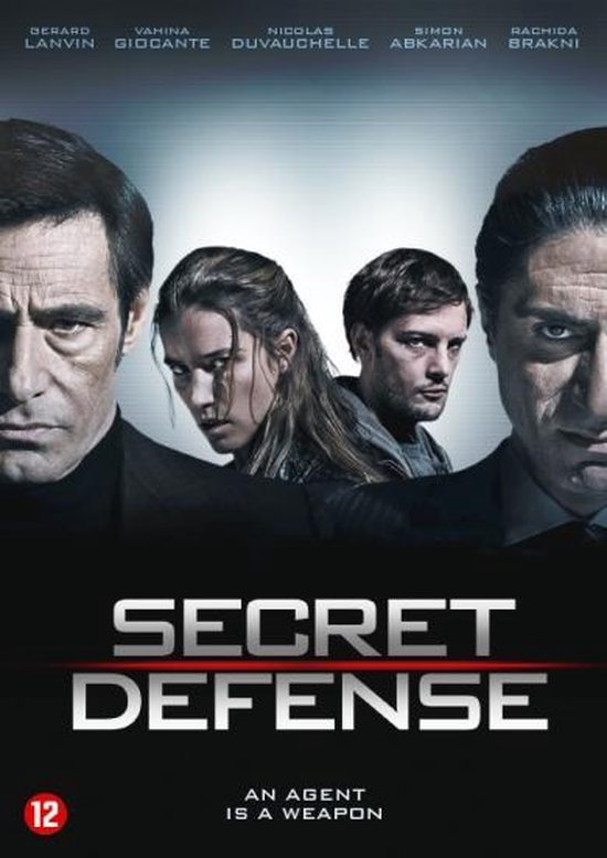 Cover van de film 'Secret Defense'