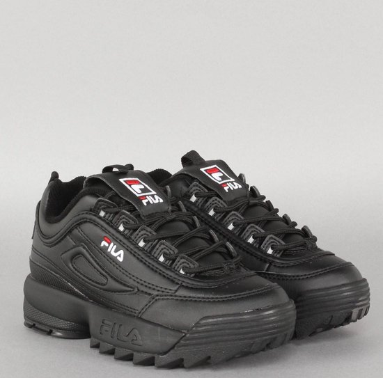 Fila Meisjes Sneakers Disruptor Kids - Zwart - Maat 35 | bol.