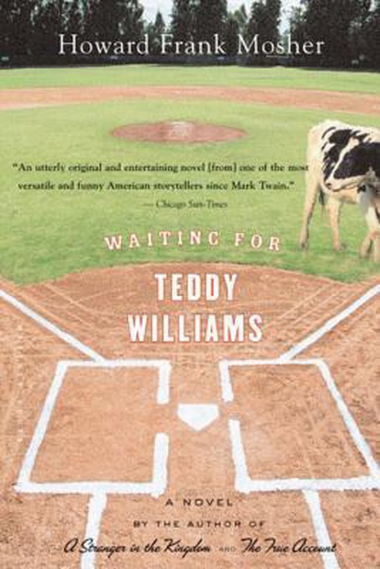 Waiting for Teddy Williams - cover