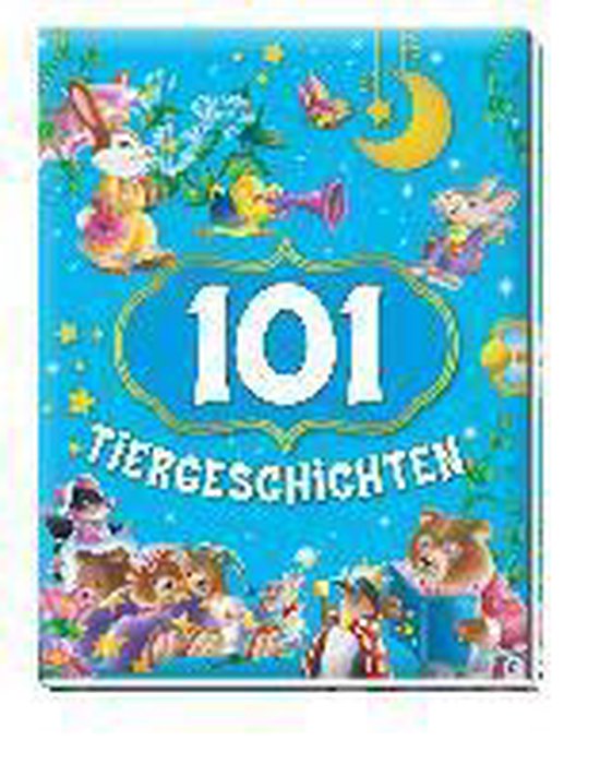 101 Tiergeschichten - cover