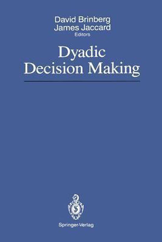 Dyadic Decision Making - cover
