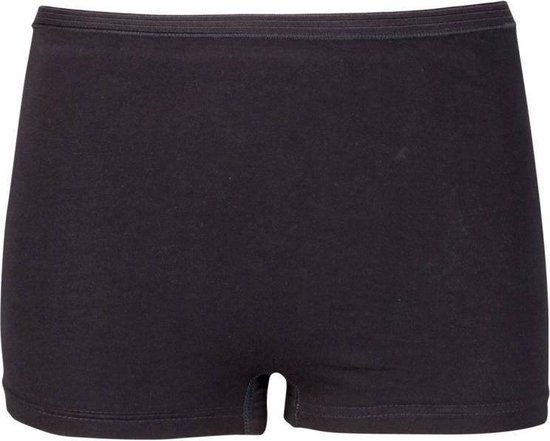 Dames boxershort - Dames short - Dames Ondergoed - Katoen - Zwart -  Voordeelpack - maat S | Bestel nu!